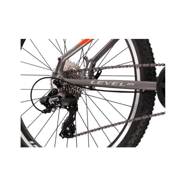 Rower Kross Level JR 2.0 Czarny
